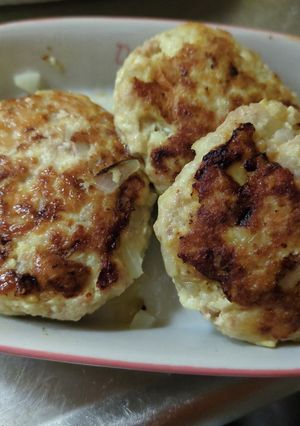 めっちゃふわふわ豆腐ハンバーグ-レシピのメイン写真