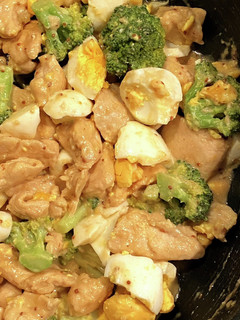 ○鶏むね肉のマヨマスタード炒め-レシピのメイン写真