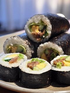 焼き肉の♬巻き寿司-レシピのメイン写真