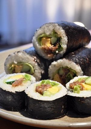 焼き肉の♬巻き寿司-レシピのメイン写真