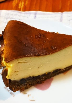 贅沢チーズケーキ　生クリーム無　バター無-レシピのメイン写真