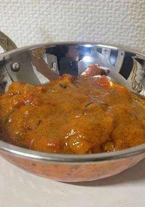 ダバスタイルチキンカレー-レシピのメイン写真