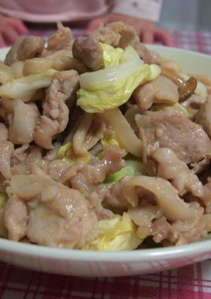 味噌がおいしかった-レシピのメイン写真