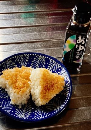 焼きおにぎり(あゆ魚醤)-レシピのメイン写真