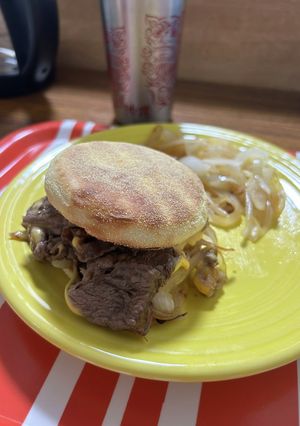 チーズバーガーの代わりに-レシピのメイン写真