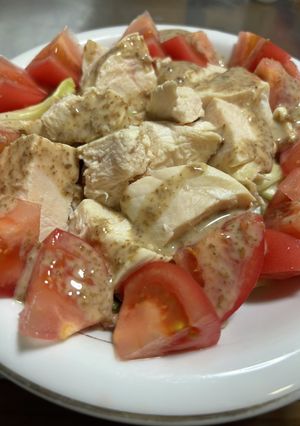 約30分で出来るサラダチキン-レシピのメイン写真