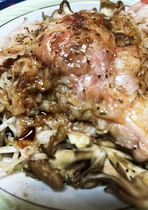 豚バラもやしの南房総だいだいポン酢-レシピのメイン写真