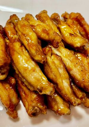 子供大好き♪手羽中の甘酢焼き-レシピのメイン写真