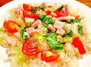 簡単♪ハーブ香る洋風ちらし寿司◆混ぜご飯-レシピのメイン写真