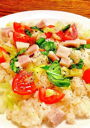 簡単♪ハーブ香る洋風ちらし寿司◆混ぜご飯-レシピのメイン写真