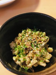 毎日の納豆●ふりかけ&あおのりトッピング-レシピのメイン写真