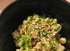 毎日の納豆●ふりかけ＆あおのりトッピング-レシピのメイン写真