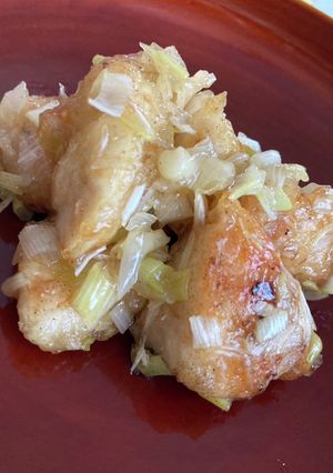 ヘルシーメイン★ねぎ塩チキン-レシピのメイン写真