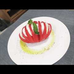 รูปของ トマトとモッツァレラのカプレーゼ