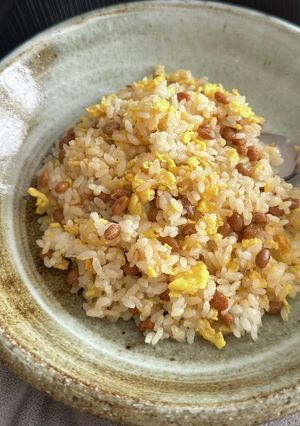 納豆炒飯☆-レシピのメイン写真