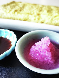 ラディッシュおろし+好きな薬味-レシピのメイン写真