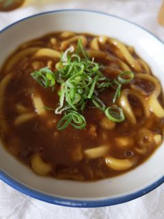 残ったカレーで簡単旨カレーうどん(蕎麦)-レシピのメイン写真