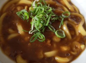 残ったカレーで簡単旨カレーうどん(蕎麦)-レシピのメイン写真