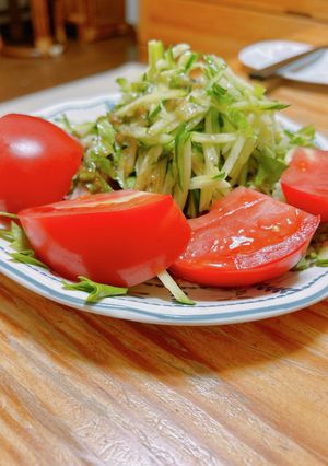 中華風サラダ-レシピのメイン写真