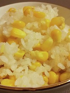 ◆簡単♡ろく助の塩味とうもろこしご飯◆-レシピのメイン写真