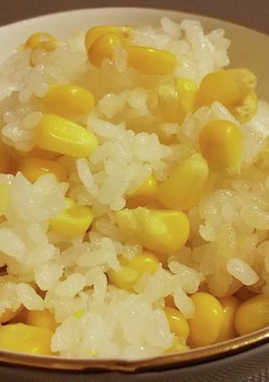 ◆簡単♡ろく助の塩味とうもろこしご飯◆-レシピのメイン写真