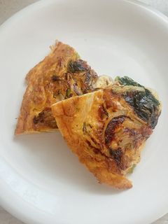 包まない具だくさんオムレツ-レシピのメイン写真