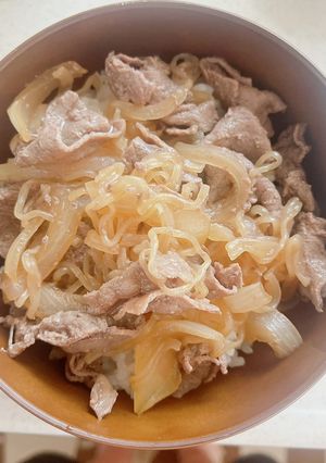 簡単基本の牛丼-レシピのメイン写真