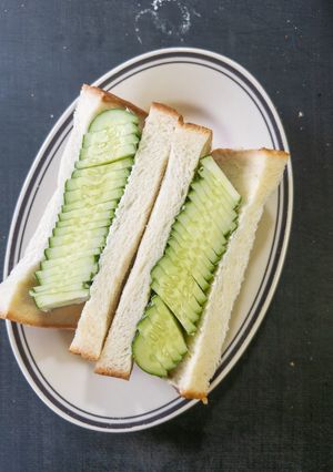 丸ごと1本！きゅうりサンド-レシピのメイン写真