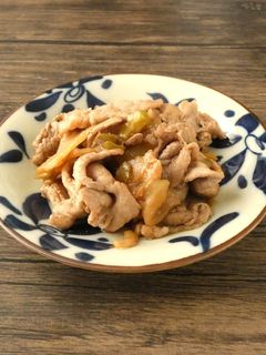 豚肉とザーサイのピリ辛炒め-レシピのメイン写真