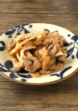 豚肉とザーサイのピリ辛炒め-レシピのメイン写真