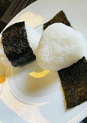冷めても美味しいコンビニみたいなおにぎり-レシピのメイン写真