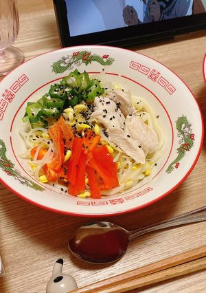 夏を乗り越えろ！栄養満点★夏うどん-レシピのメイン写真