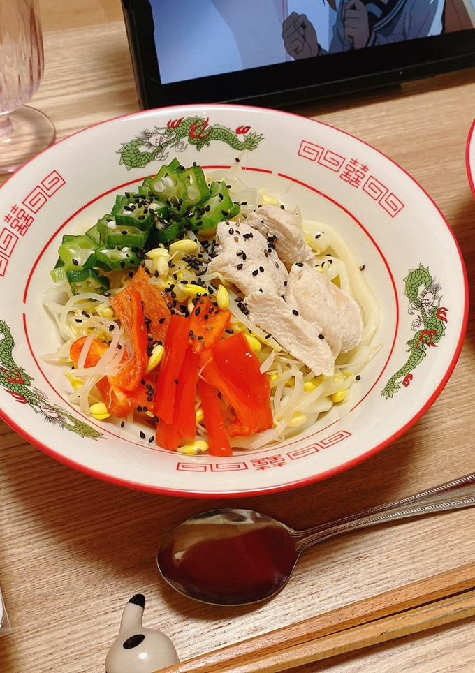 夏を乗り越えろ！栄養満点★夏うどん-レシピのメイン写真