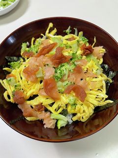 梅の簡単ちらし寿司-レシピのメイン写真