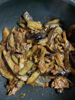 なすとひき肉の味噌炒め-レシピのメイン写真