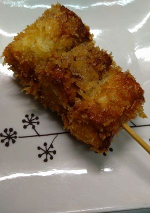 ちくわチーズの串カツ-レシピのメイン写真