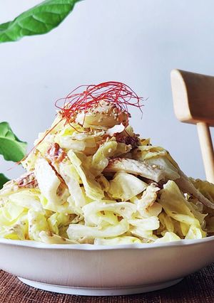 ちくわとキャベツ簡単やみつきサラダ☆副菜-レシピのメイン写真