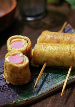 魚肉ソの揚巻焼き♪お弁当やおつまみに-レシピのメイン写真