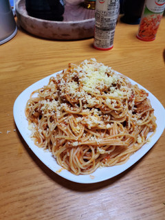 ボロネーゼ風ミートパスタ-レシピのメイン写真