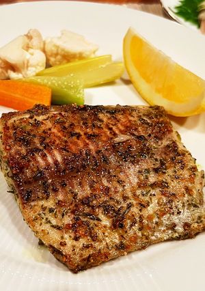 岩魚の香草ソテー-レシピのメイン写真