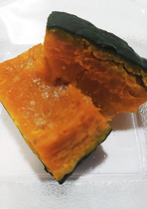 超簡単！かぼちゃはこれが１番レンジ蒸し-レシピのメイン写真