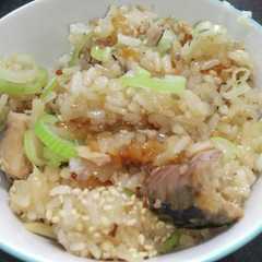 รูปของ サバ缶で簡単炊き込みご飯