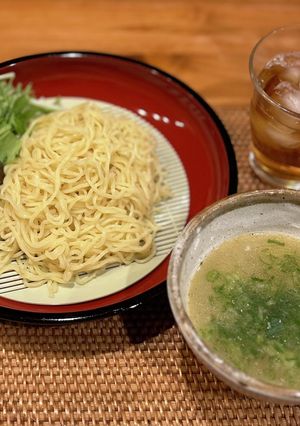 やみつき!簡単鶏の塩だれつけめん-レシピのメイン写真