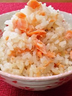 さけの炊き込みご飯-レシピのメイン写真