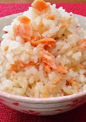 さけの炊き込みご飯-レシピのメイン写真
