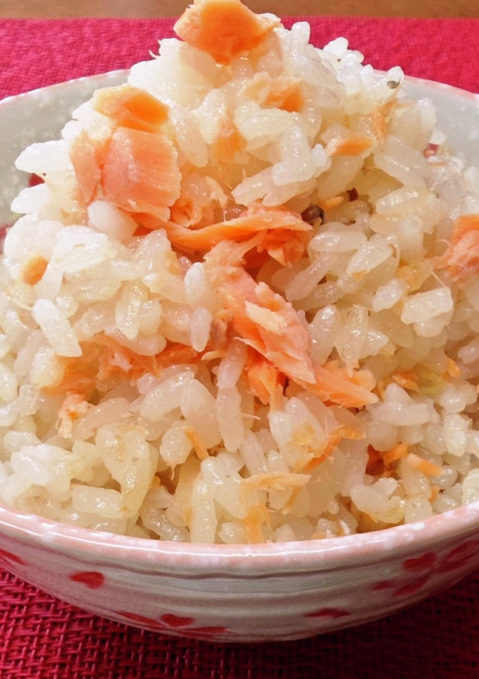 さけの炊き込みご飯-レシピのメイン写真