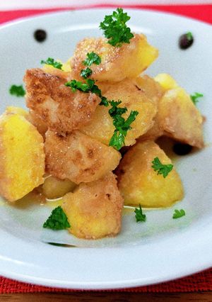しあわせ♡バターポテト焼き♪-レシピのメイン写真