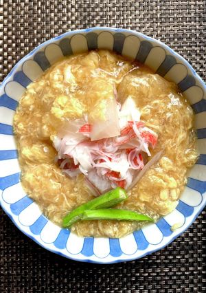 柔らか大根　昆布出汁卵あん-レシピのメイン写真