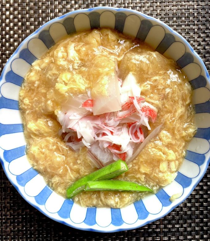 柔らか大根　昆布出汁卵あん-レシピのメイン写真