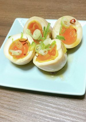 煮卵（味玉）-レシピのメイン写真